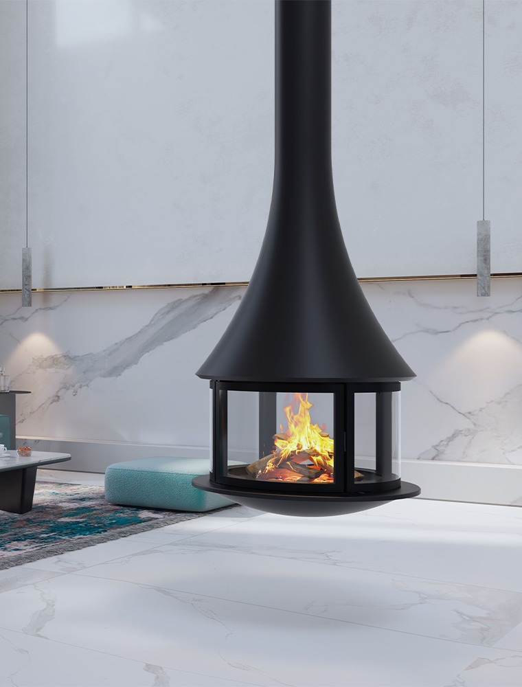 Bordelet Zelia 908 Bordelet - Cheminée