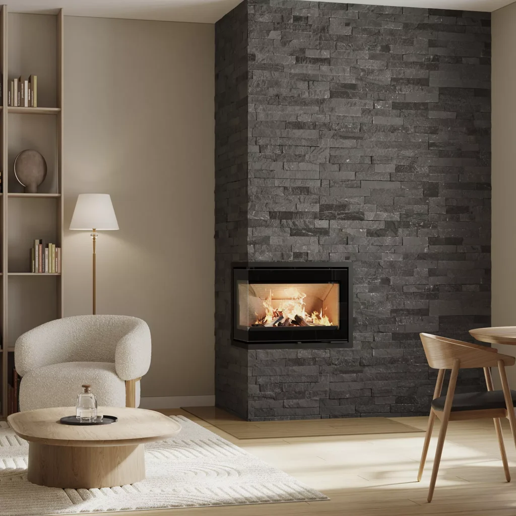HWAM I40/56 - vue 2