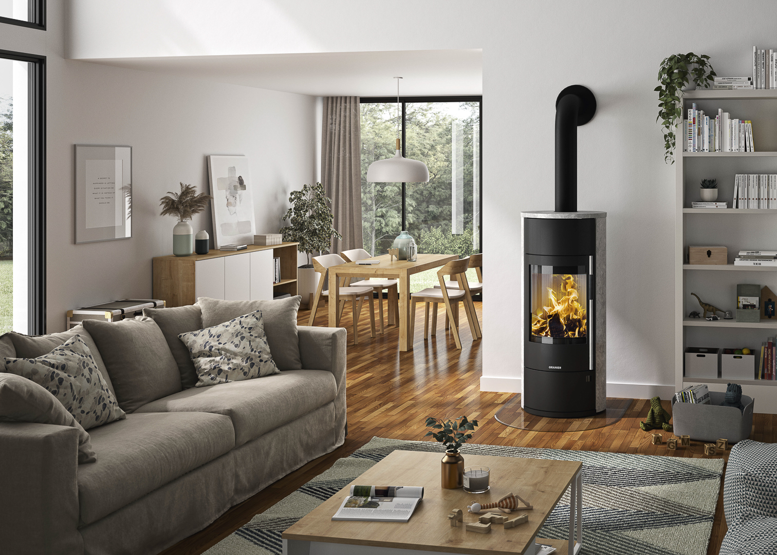 Oranier Polar Neo W+ - vue 2