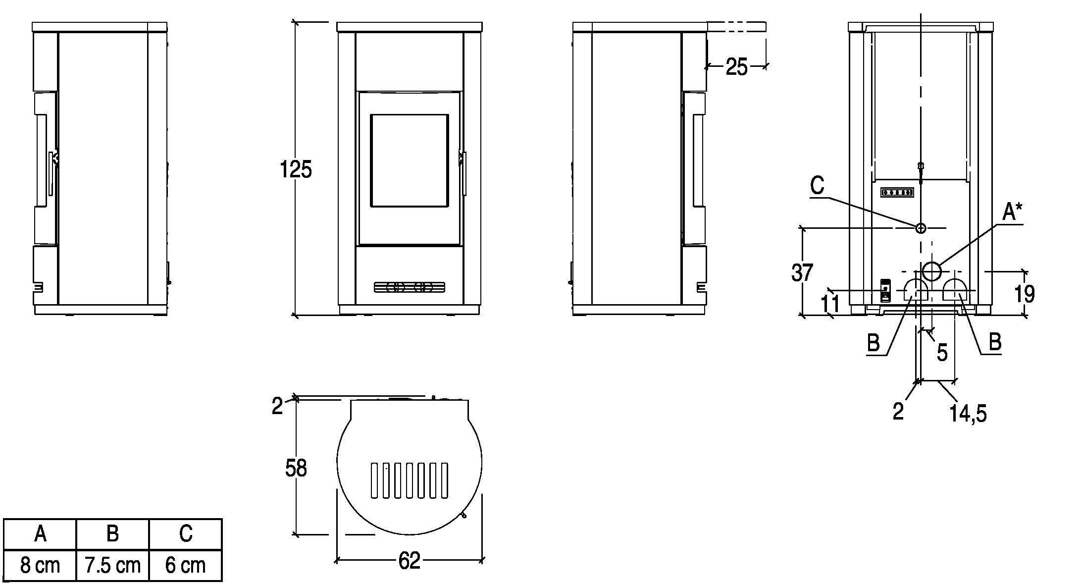 Piazzetta P963